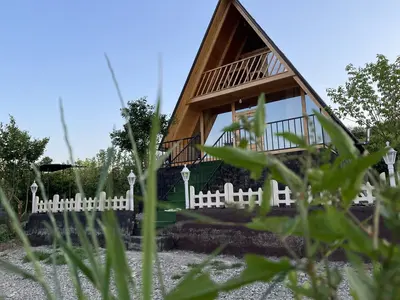 کلبه یک خوابه جکوزی دار پَچوک