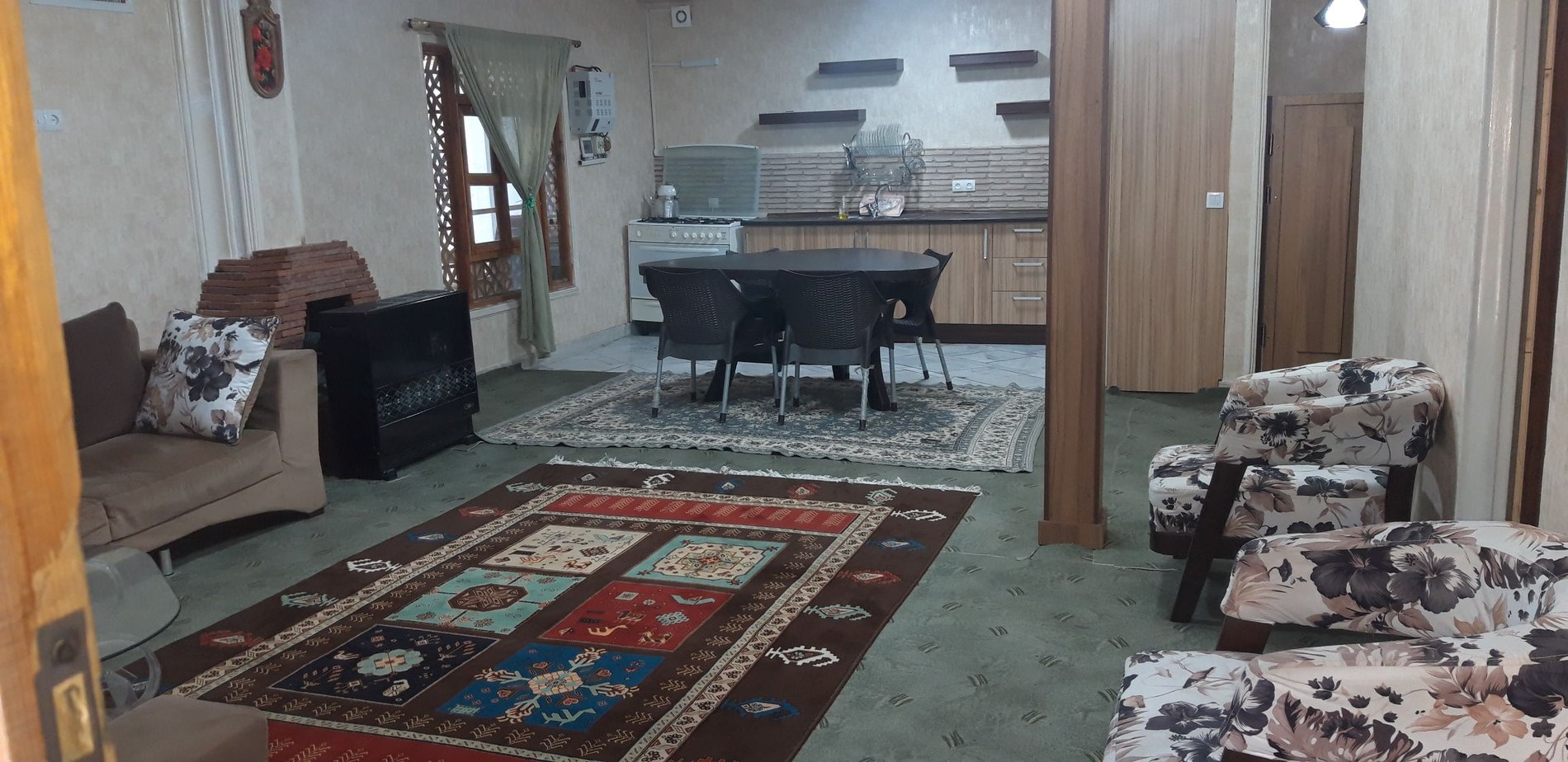 ویلا سه خواب دوبلکس استخردار آبگرم ابراهیمی