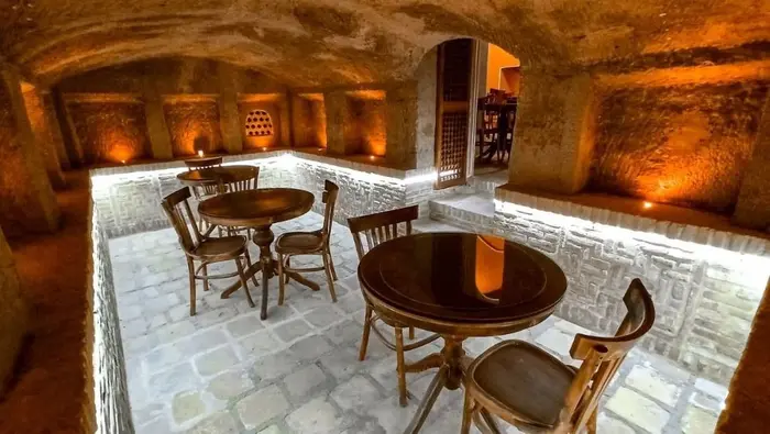 اقامتگاه سنتی شاسوسا - واحد سه تخته پنج دری