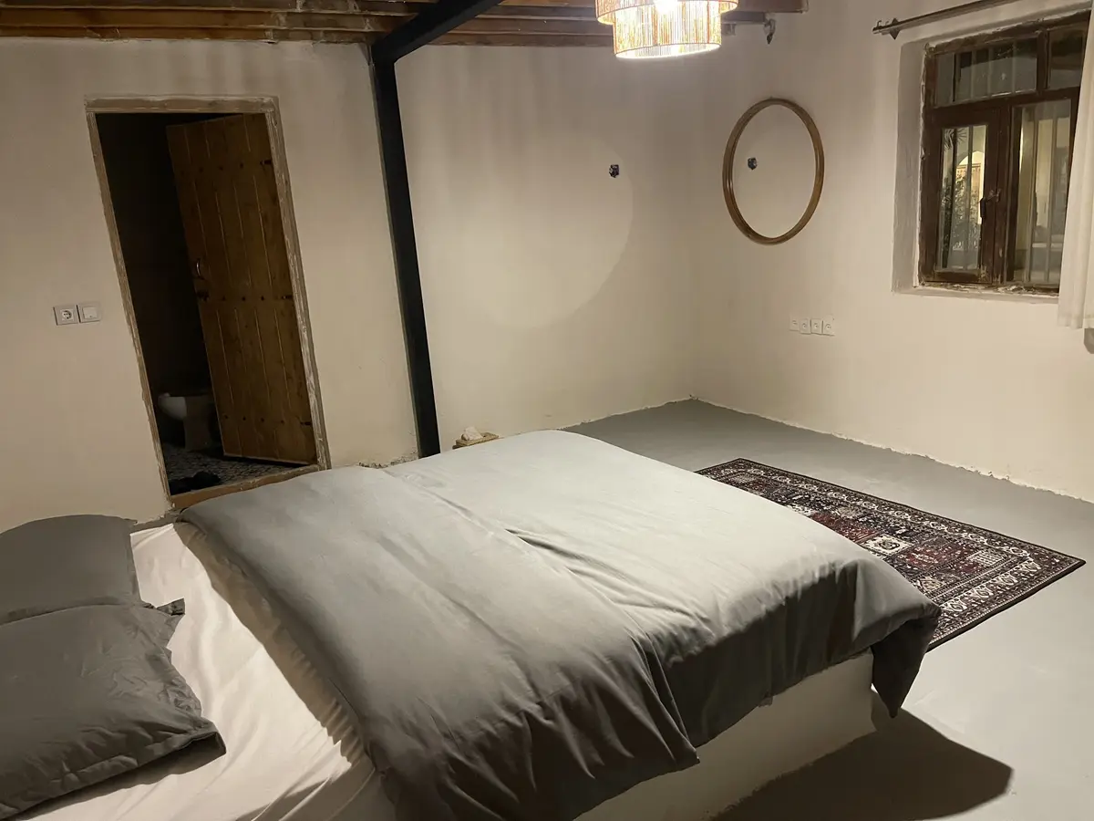 بوم گردی اقامتگاه هودج - واحد سنتی 8