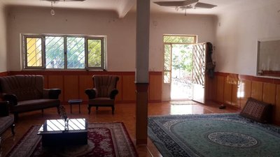 ویلا دوخوابه باغ اک