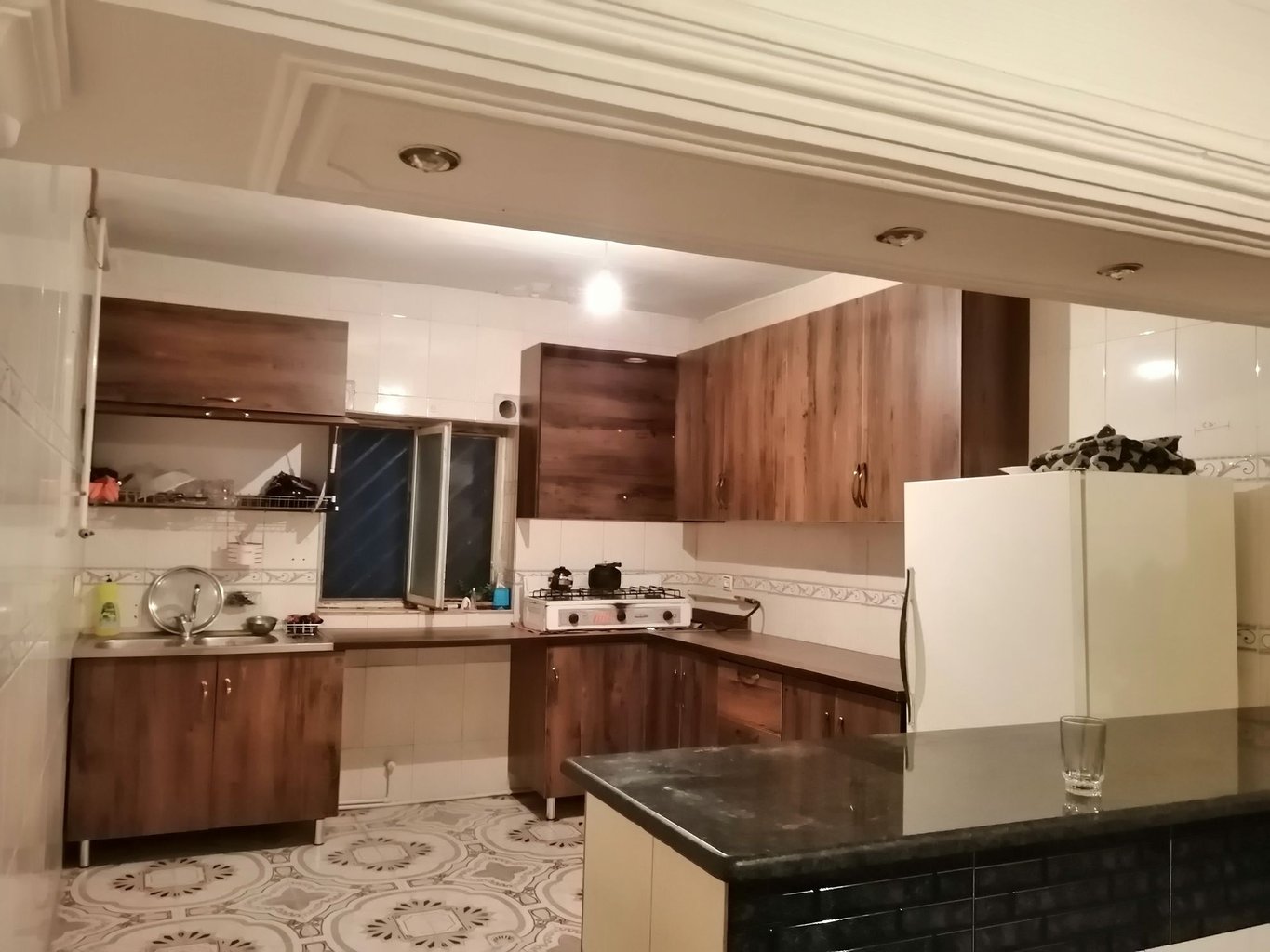 دوخوابه باغ اک