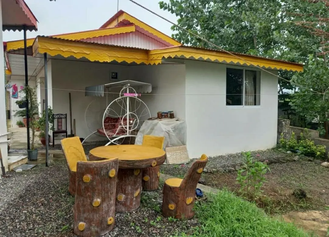 ویلا یک خواب ساحل دریا ۱ - فضای خلوت کنار ویلا