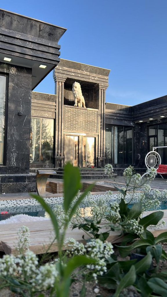 سه خوابه استخردار آبگرم الارا