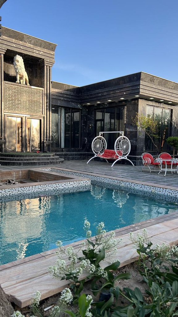 ویلا سه خوابه استخردار آبگرم الارا 1