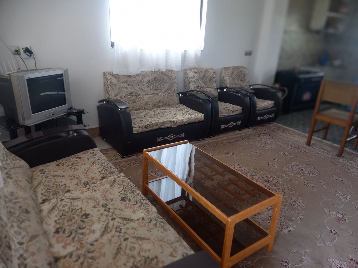 دوخوابه فلت بام مرکزی فیلبند