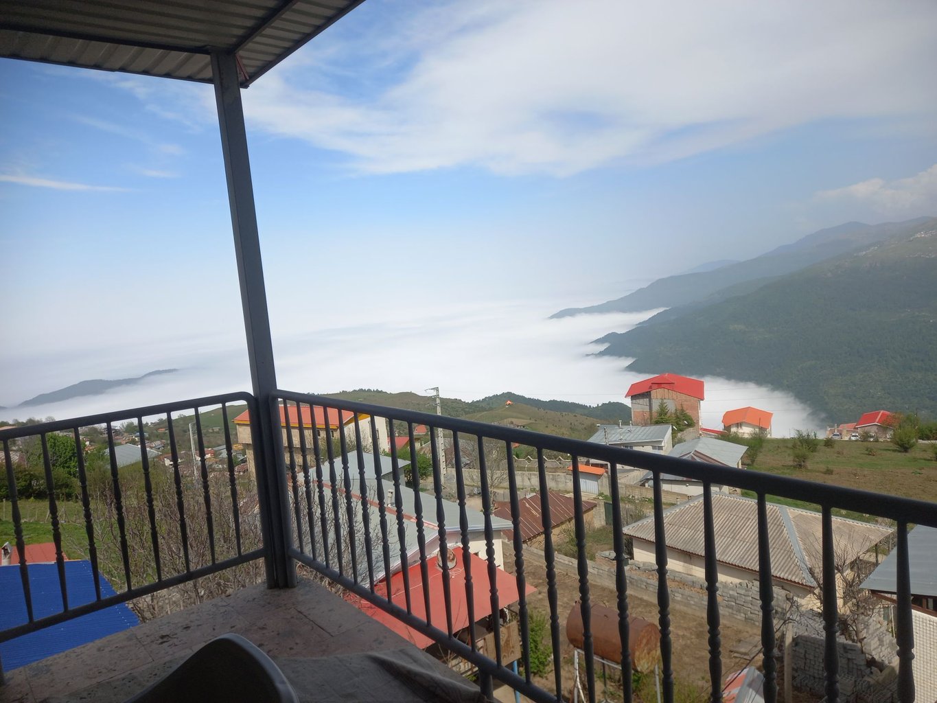 دوخوابه فلت بام مرکزی فیلبند