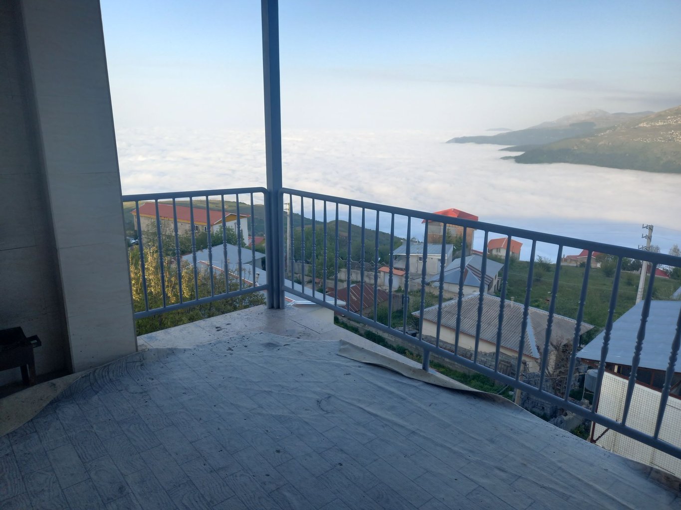 آپارتمان دوخوابه بابایی - واحد 1