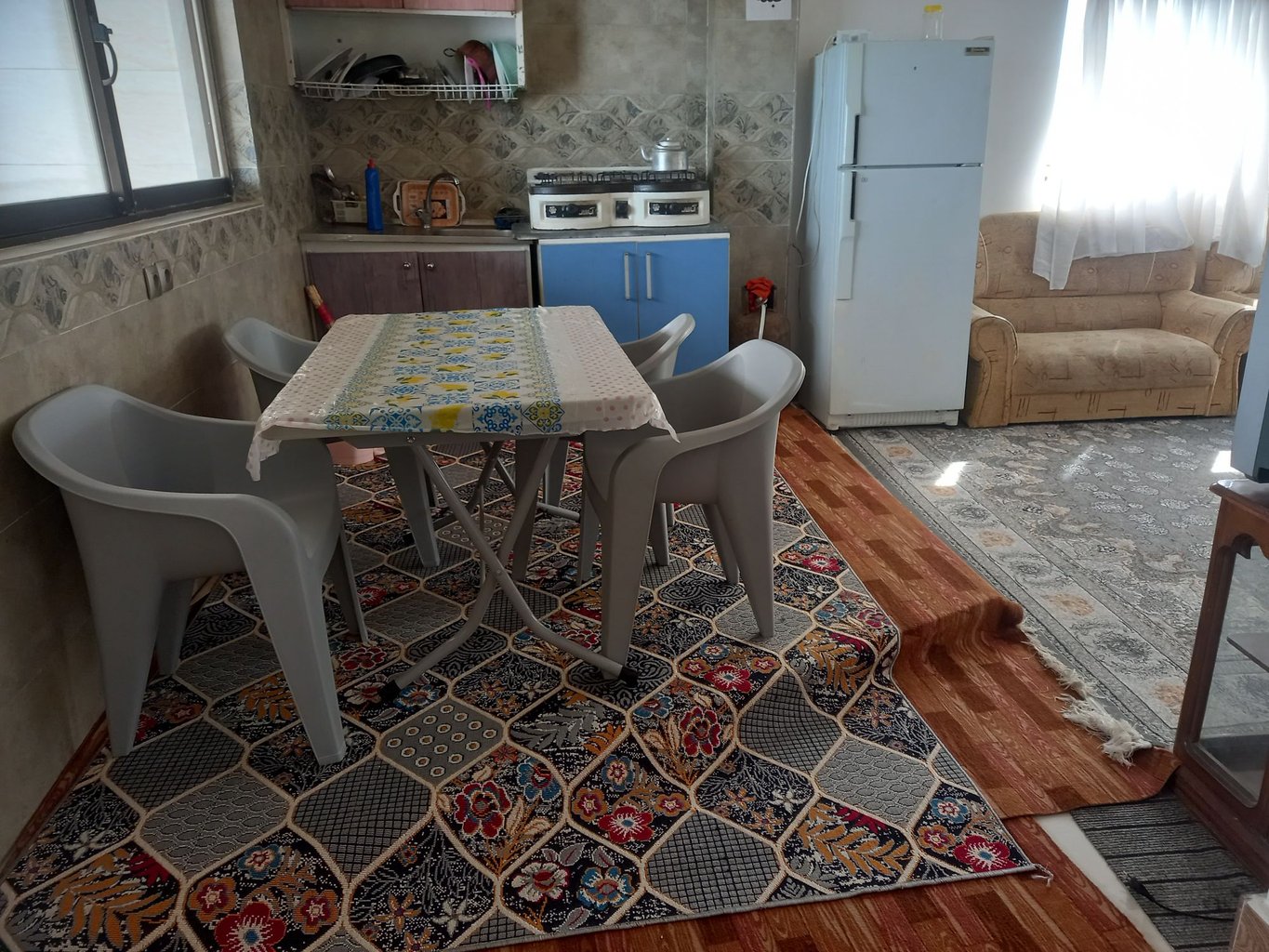 دوخوابه فلت بام مرکزی فیلبند