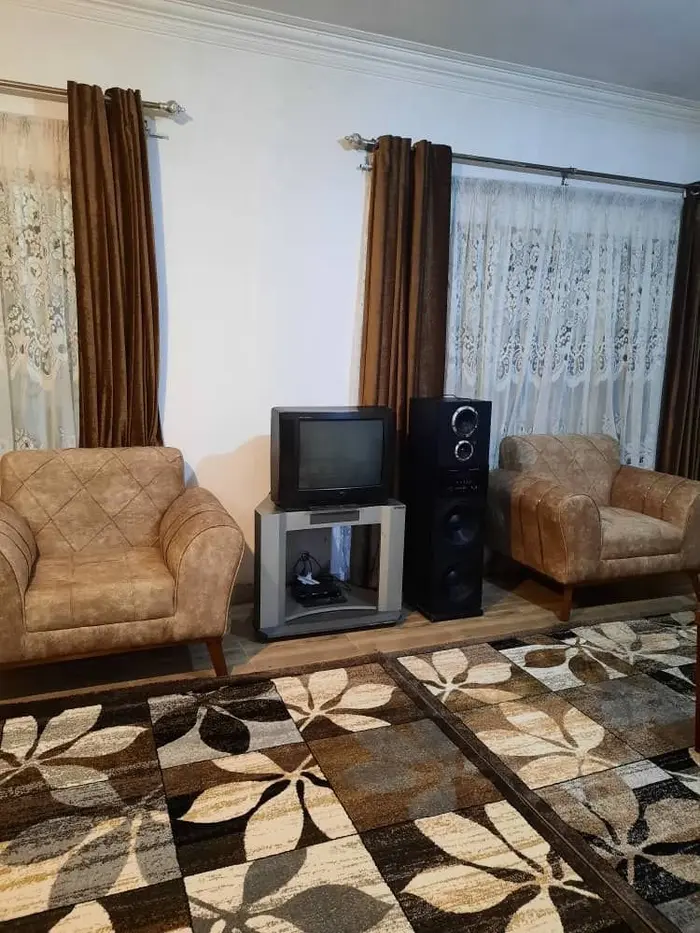 ویلا ویلا تک خواب استخر آبگرم مزرعه - پذیرایی