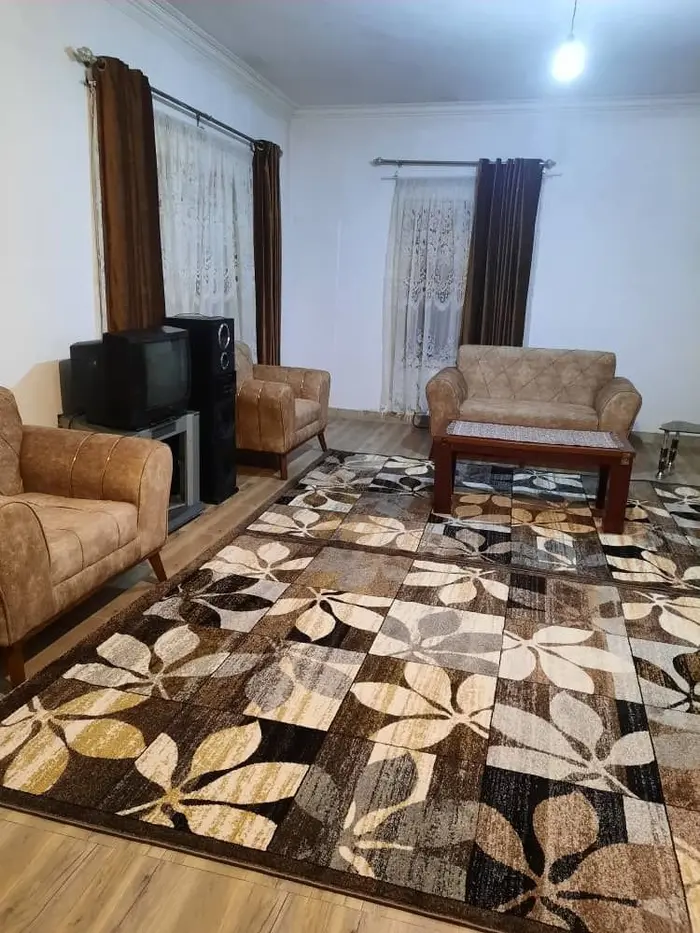 ویلا ویلا تک خواب استخر آبگرم مزرعه - پذیرایی