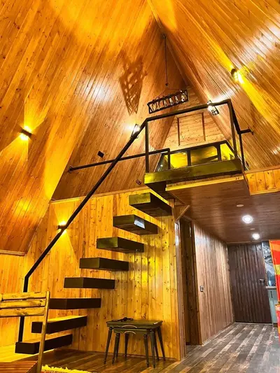 کلبه دوخوابه ماهان 4