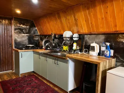 کلبه دوخوابه ماهان 4