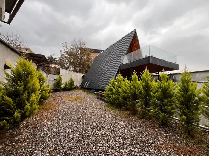 کلبه دوخوابه ماهان 4