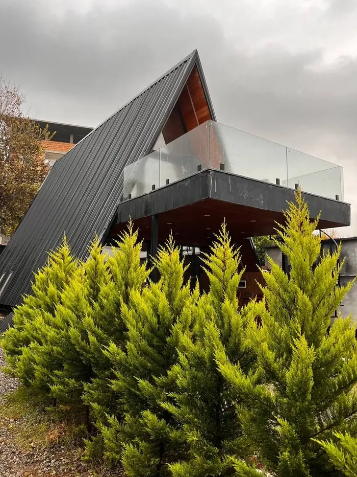 کلبه دوخوابه ماهان 4