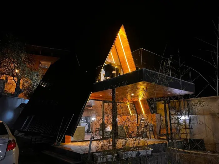 کلبه دوخوابه ماهان 4