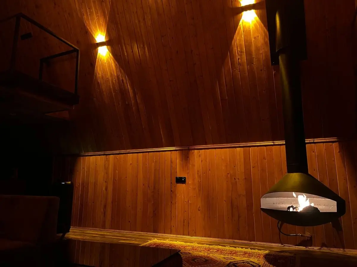 کلبه دوخوابه ماهان 4