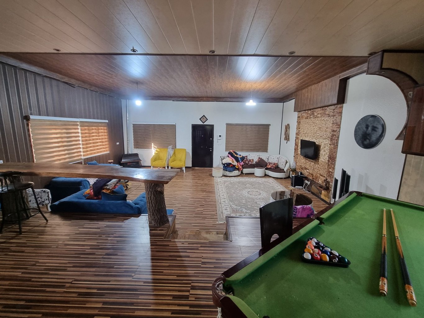 ویلا دوخوابه استخردار آبگرم گلدشت 1