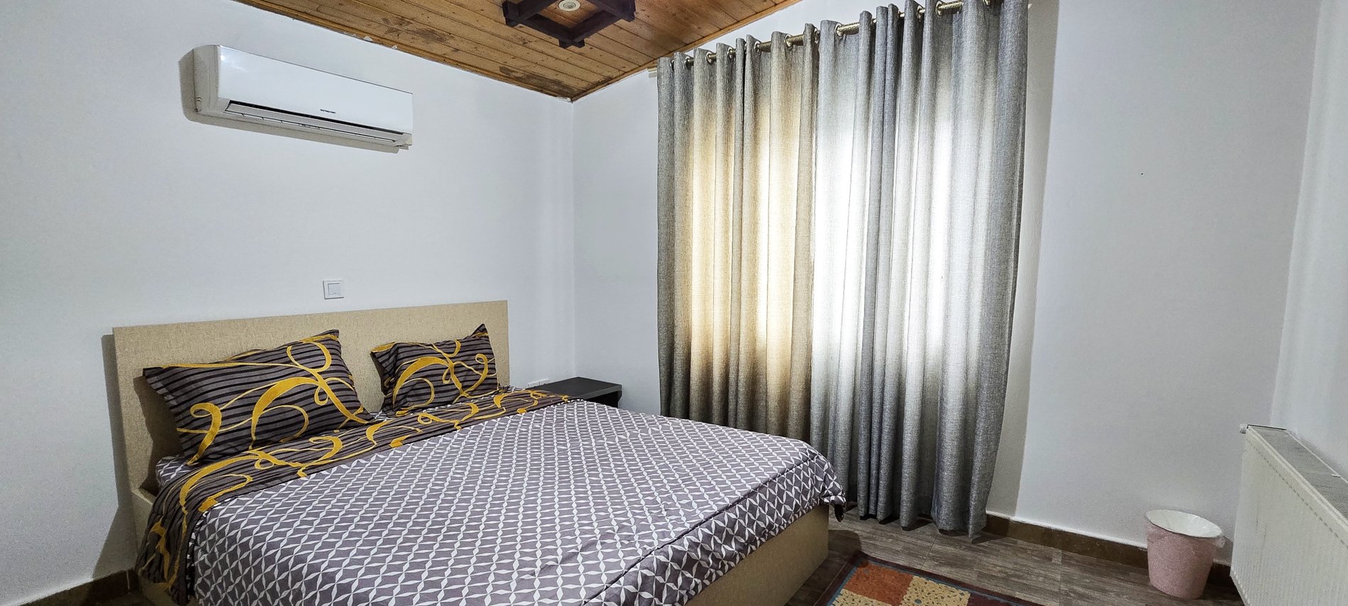 ویلا سه خوابه استخردار آبگرم  گندم