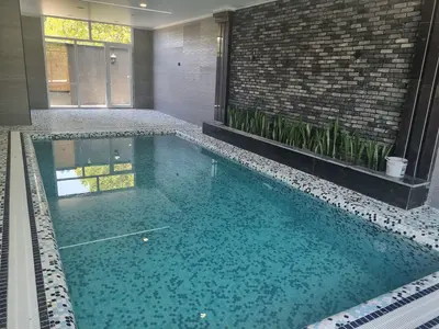 ویلا چهارخوابه استخردار آبگرم حلما 2