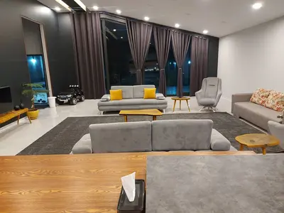 ویلا دوخوابه استخردار آبگرم حلما