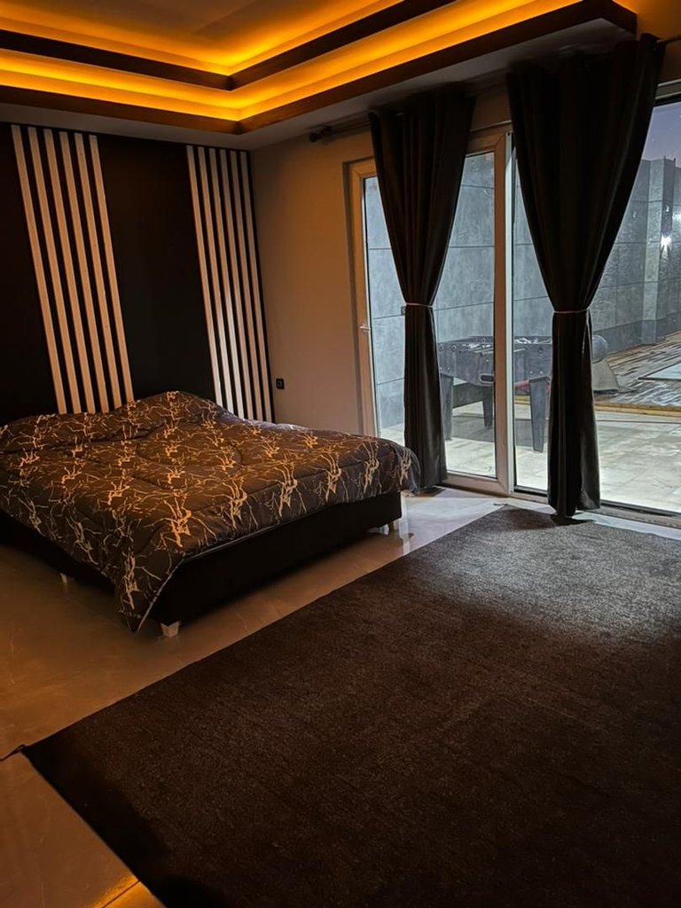 ویلا دوخوابه استخردار آبگرم حلما