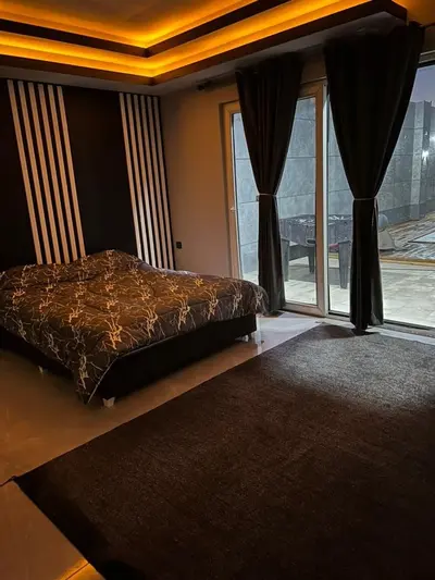 ویلا دوخوابه استخردار آبگرم حلما