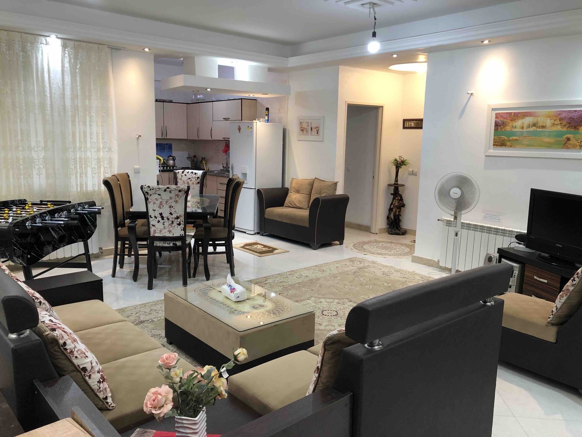 دوخوابه صدف گلدشت