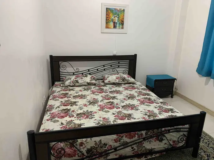 ویلا دوخوابه صدف گلدشت - تخت دو نفره کینگ