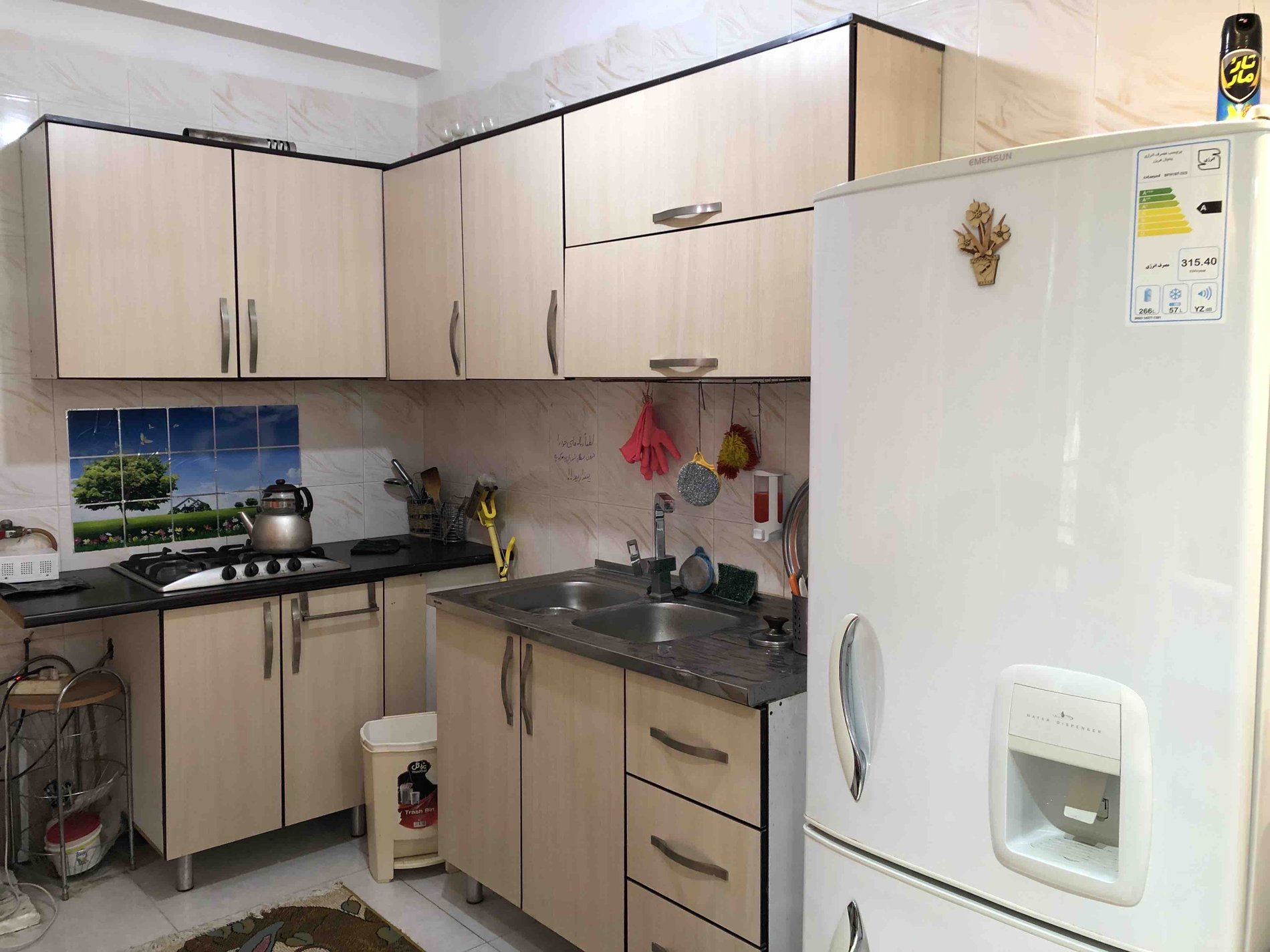 دوخوابه صدف گلدشت