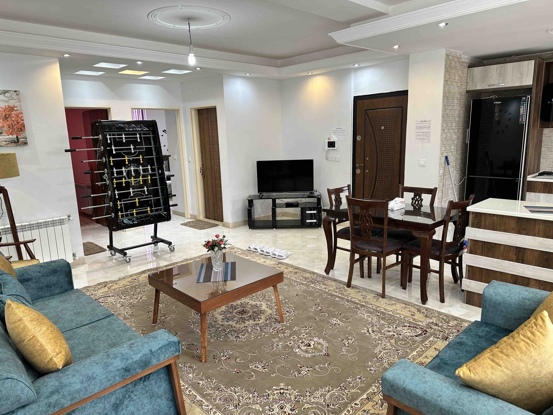 آپارتمان دوخوابه ارغوان 55