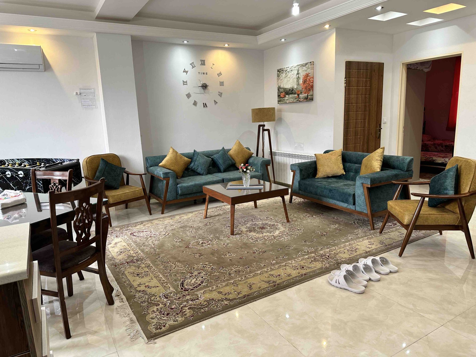 آپارتمان دوخوابه ارغوان 55 - تصویر اصلی