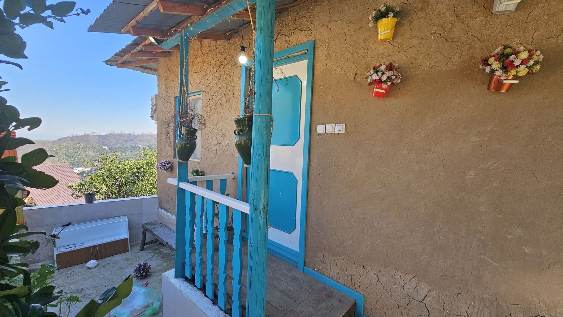 کلبه یک خوابه جنگلی پریان
