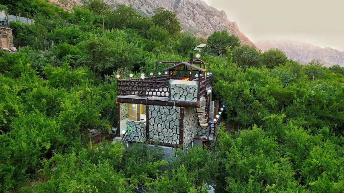 ویلا فلت باغ کانیاو