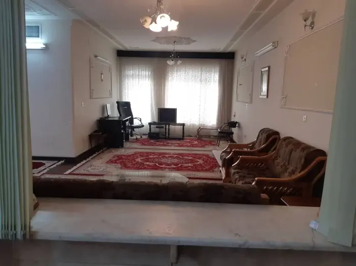 ویلا دوخوابه آسایش امیر - فضای سالن که متصل به