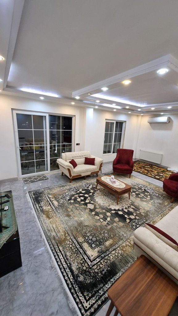 ویلا دوخوابه نیکان ۳ - پذیرایی شیک وزیبا