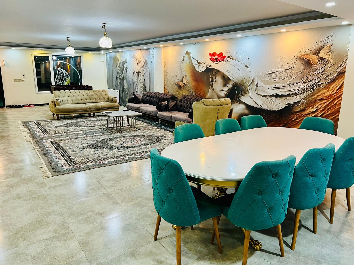 سه خوابه استخردار آبگرم نَمیر