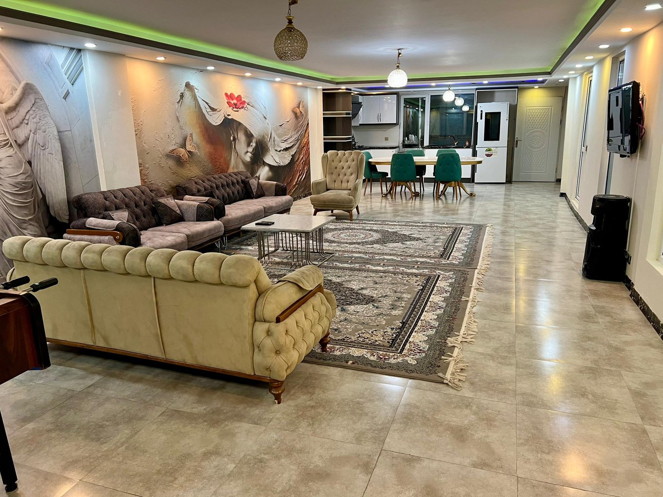 ویلا سه خوابه استخردار آبگرم نَمیر