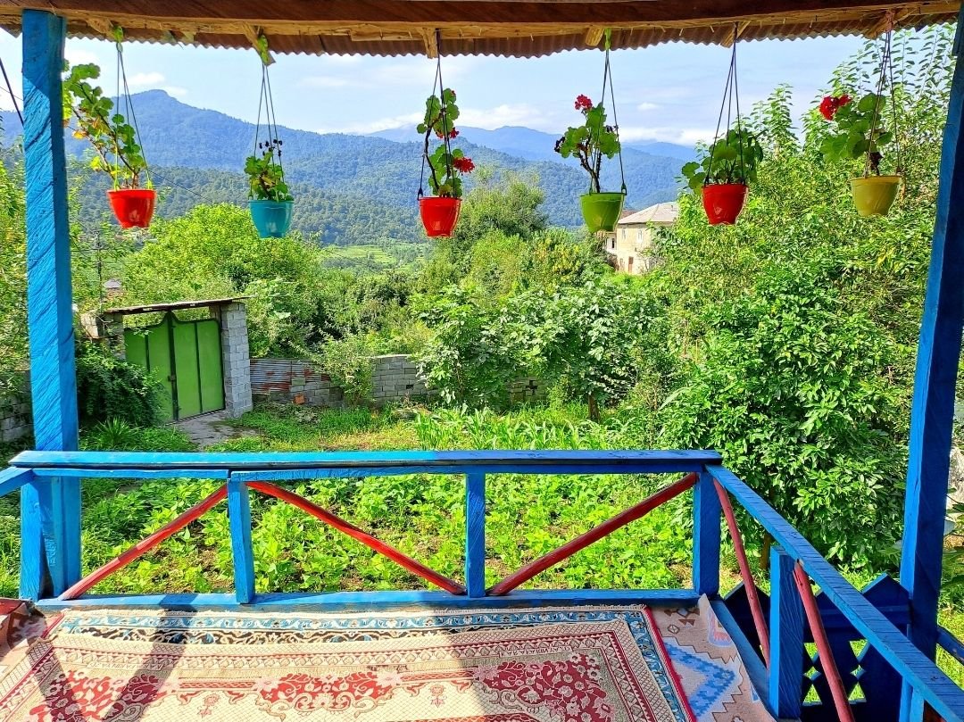 کلبه سه خوابه عود