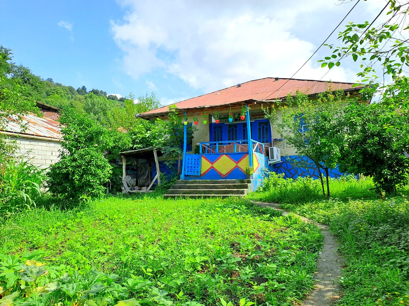 کلبه سه خوابه عود