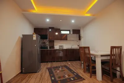 ویلا یک خوابه چشم انداز باغ 1