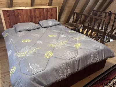 کلبه دوخوابه استخردار آبگرم دوهزار