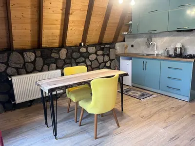 کلبه دوخوابه استخردار آبگرم دوهزار