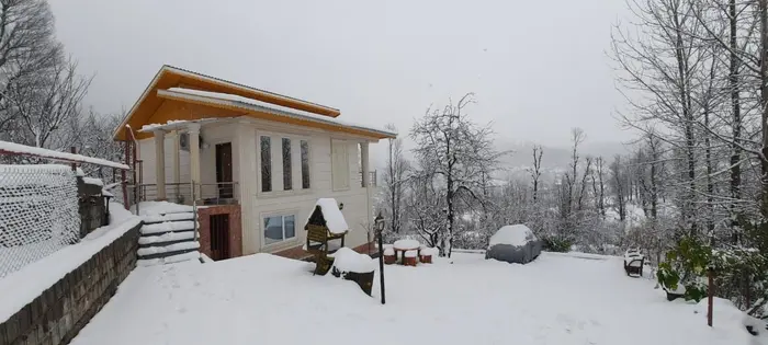 ویلا یک خوابه جنگلی آپادانا استخرگاه