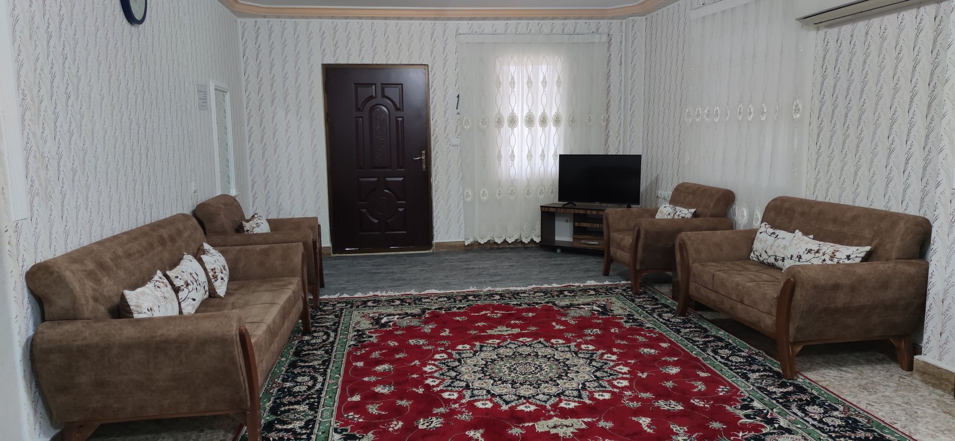 ویلا دوخوابه گتگسر - پذیرایی