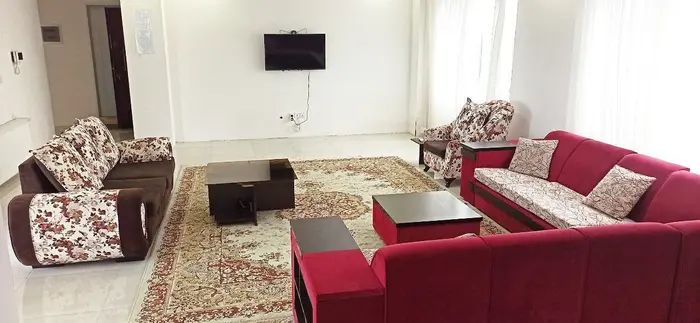 آپارتمان سه خوابه ساحلی فدک 3