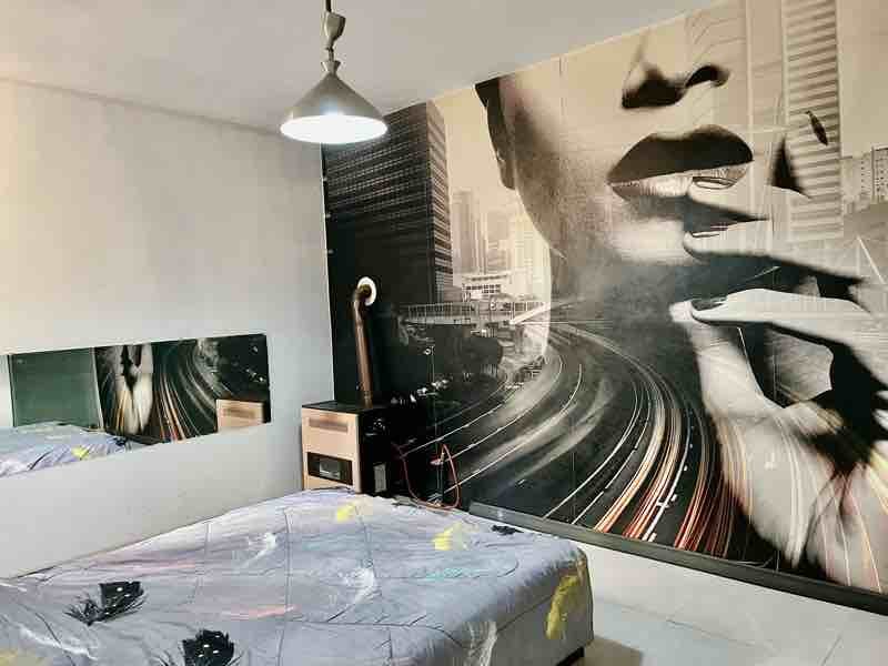 دوخوابه وکیل آباد واحد 2