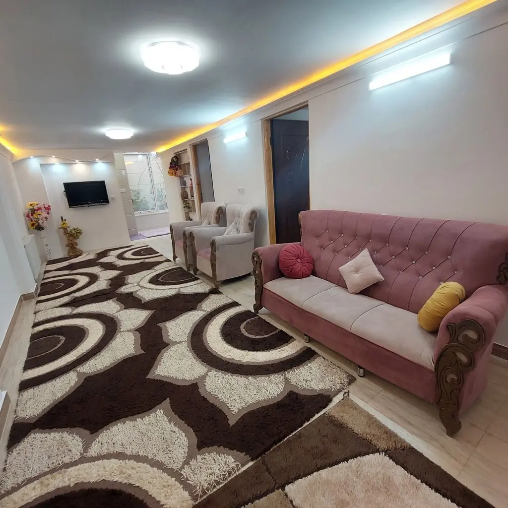 سوئیت دوخوابه گیلدا - سالن پذیرایی