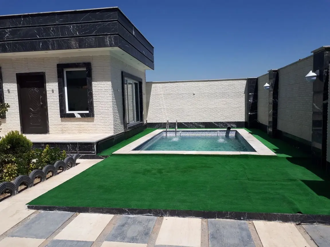 دوخوابه استخردار آبگرم ارغوانا