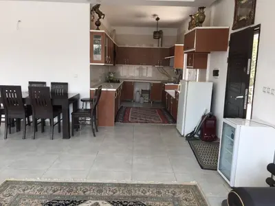 ویلا دوخوابه استخردار دهکده کردزار